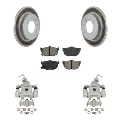 Disc Rotors and Brake Pads Kit-KCG-100206S - Kit.bestparts.ca