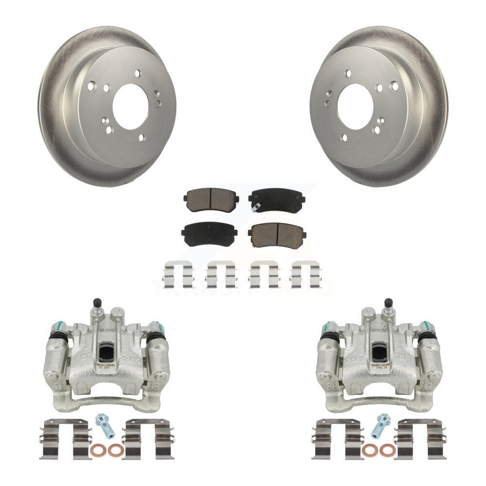 Disc Rotors and Brake Pads Kit-KCG-100207C - Kit.bestparts.ca Kit.bestparts.ca