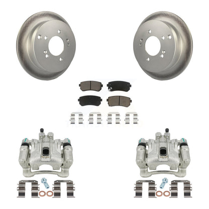 Disc Rotors and Brake Pads Kit-KCG-100207C - Kit.bestparts.ca