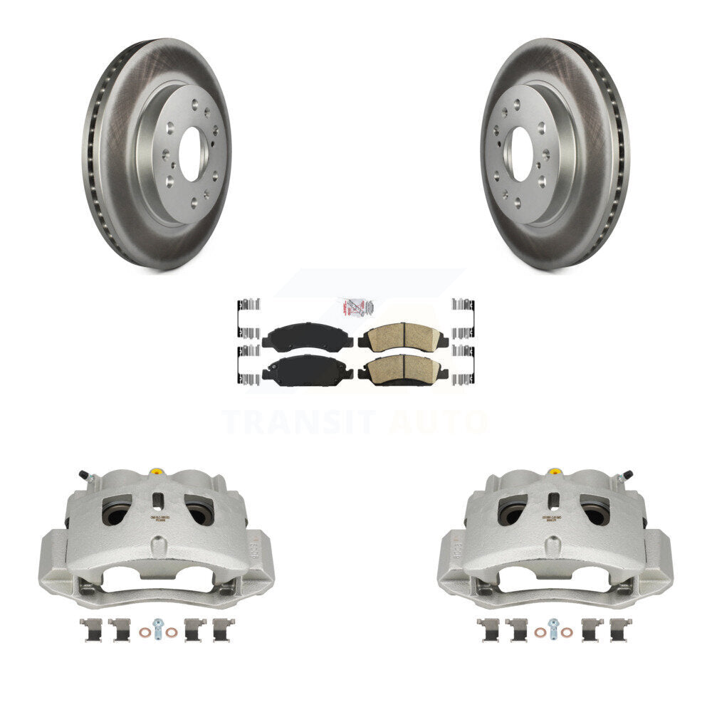 Disc Rotors and Brake Pads Kit-KCG-100207N - Kit.bestparts.ca Kit.bestparts.ca