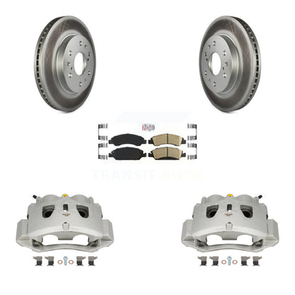 Disc Rotors and Brake Pads Kit-KCG-100207N - Kit.bestparts.ca