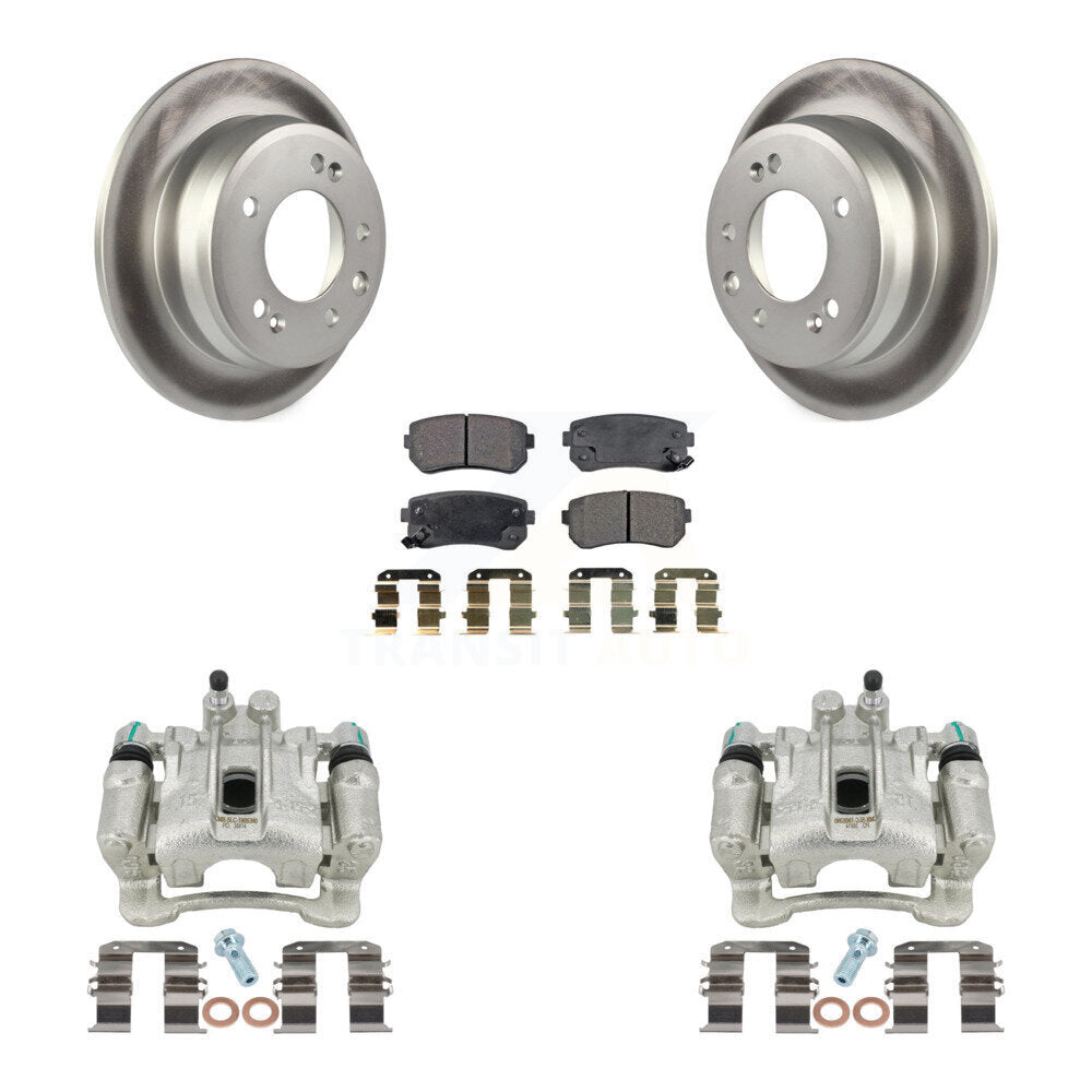 Disc Rotors and Brake Pads Kit-KCG-100207P - Kit.bestparts.ca Kit.bestparts.ca