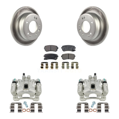 Disc Rotors and Brake Pads Kit-KCG-100207P - Kit.bestparts.ca