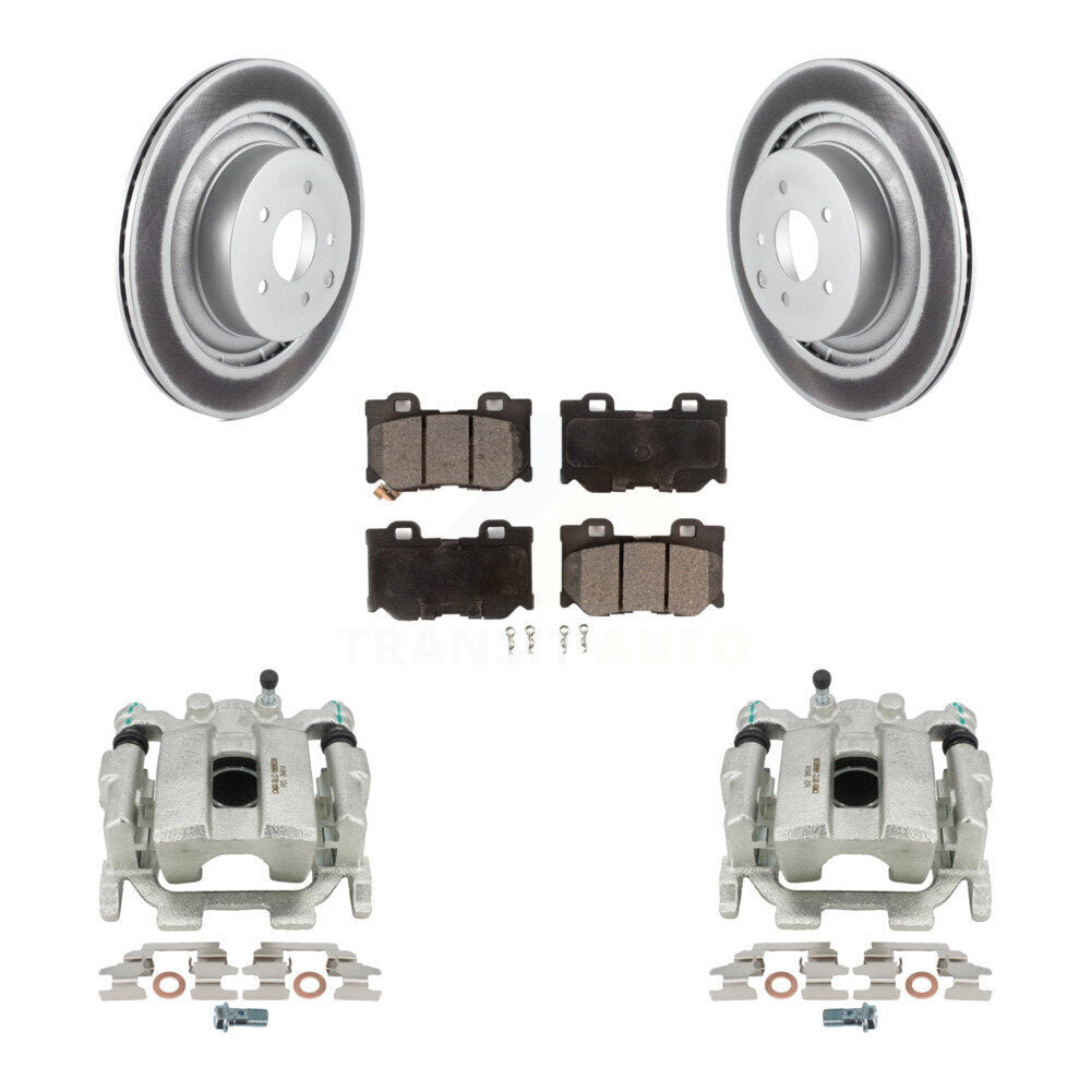 disc rotors and brake pads-kcg-100207t - Kit.bestparts.ca