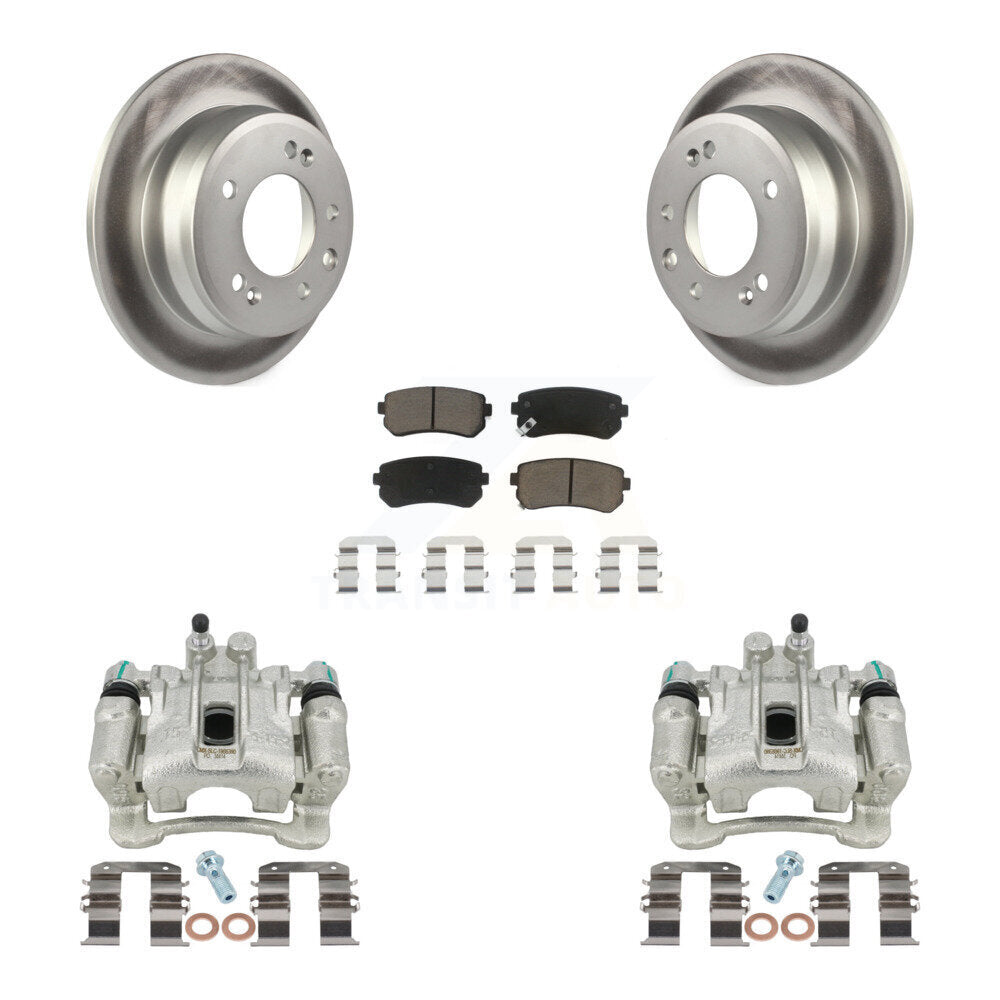 Disc Rotors and Brake Pads Kit-KCG-100208C - Kit.bestparts.ca Kit.bestparts.ca