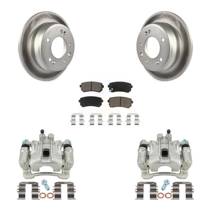 Disc Rotors and Brake Pads Kit-KCG-100208C - Kit.bestparts.ca
