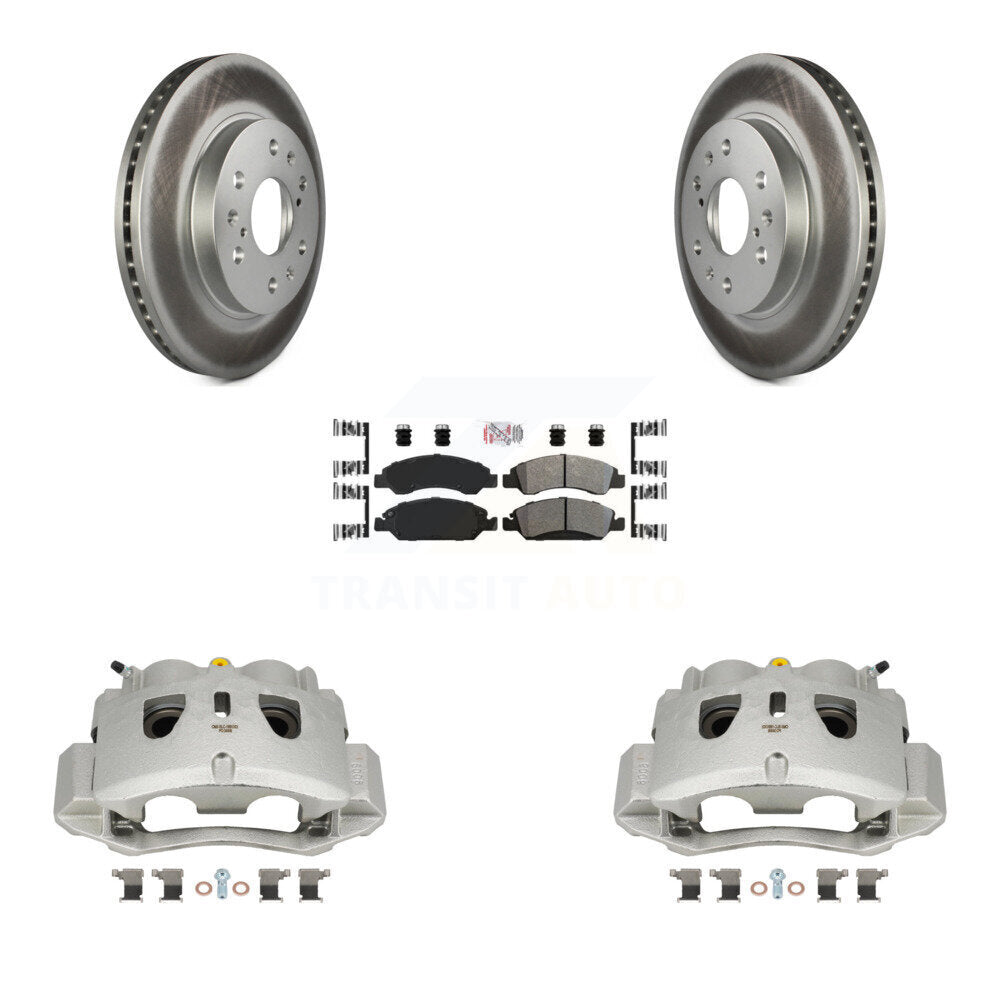 Disc Rotors and Brake Pads Kit-KCG-100208N - Kit.bestparts.ca