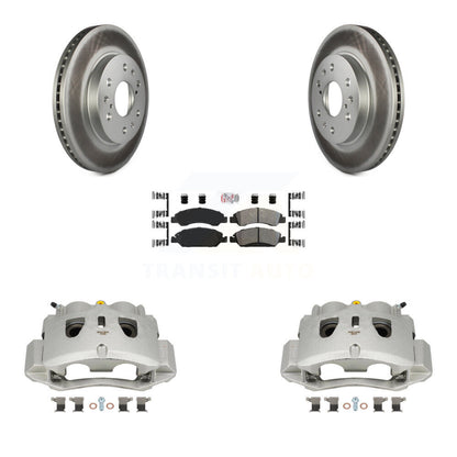 Disc Rotors and Brake Pads Kit-KCG-100208N - Kit.bestparts.ca