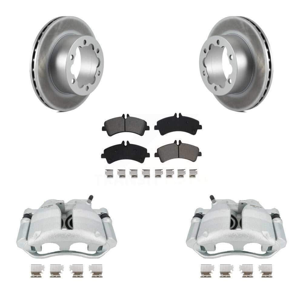 Disc Rotors and Brake Pads Kit-KCG-100208S - Kit.bestparts.ca Kit.bestparts.ca