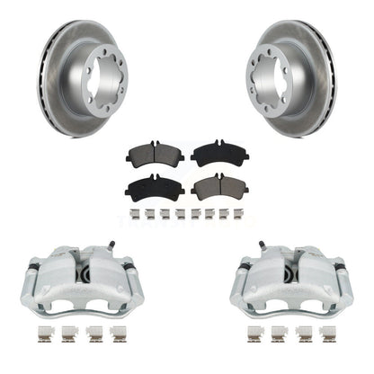 Disc Rotors and Brake Pads Kit-KCG-100208S - Kit.bestparts.ca