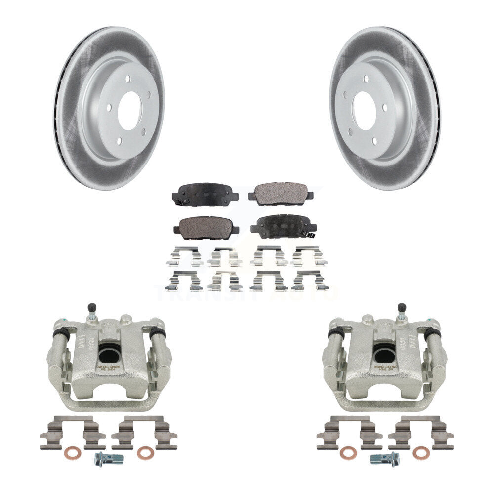 Disc Rotors and Brake Pads Kit-KCG-100208T - Kit.bestparts.ca Kit.bestparts.ca