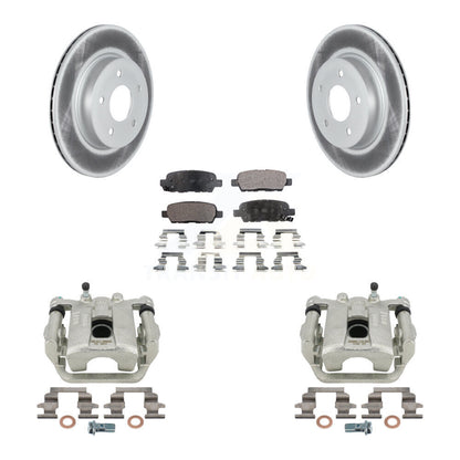 Disc Rotors and Brake Pads Kit-KCG-100208T - Kit.bestparts.ca