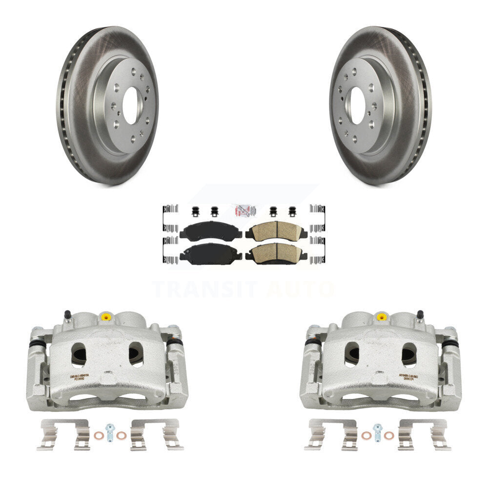 Disc Rotors and Brake Pads Kit-KCG-100209N - Kit.bestparts.ca