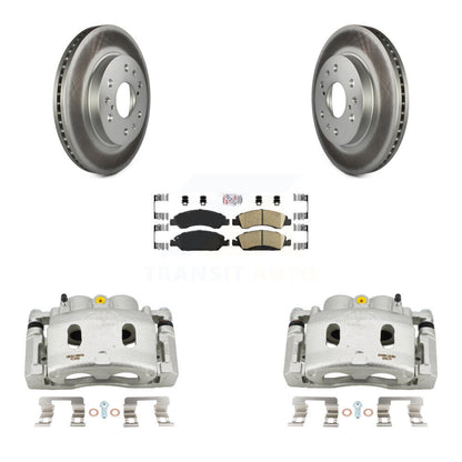 Disc Rotors and Brake Pads Kit-KCG-100209N - Kit.bestparts.ca