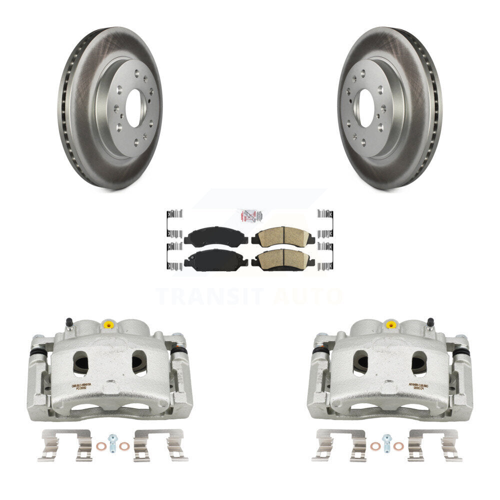 Disc Rotors and Brake Pads Kit-KCG-100210N - Kit.bestparts.ca