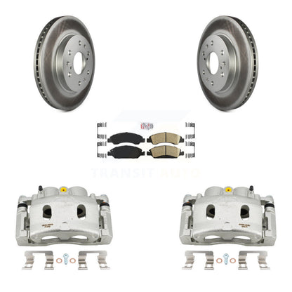 Disc Rotors and Brake Pads Kit-KCG-100210N - Kit.bestparts.ca