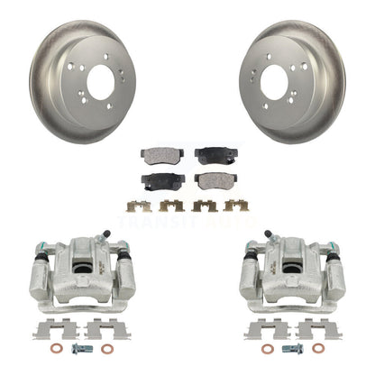 Disc Rotors and Brake Pads Kit-KCG-100210P - Kit.bestparts.ca