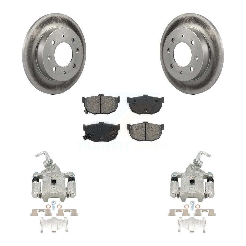 Disc Rotors and Brake Pads Kit-KCG-100210S - Kit.bestparts.ca