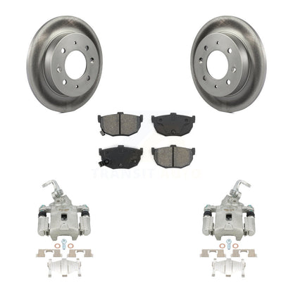Disc Rotors and Brake Pads Kit-KCG-100210S - Kit.bestparts.ca