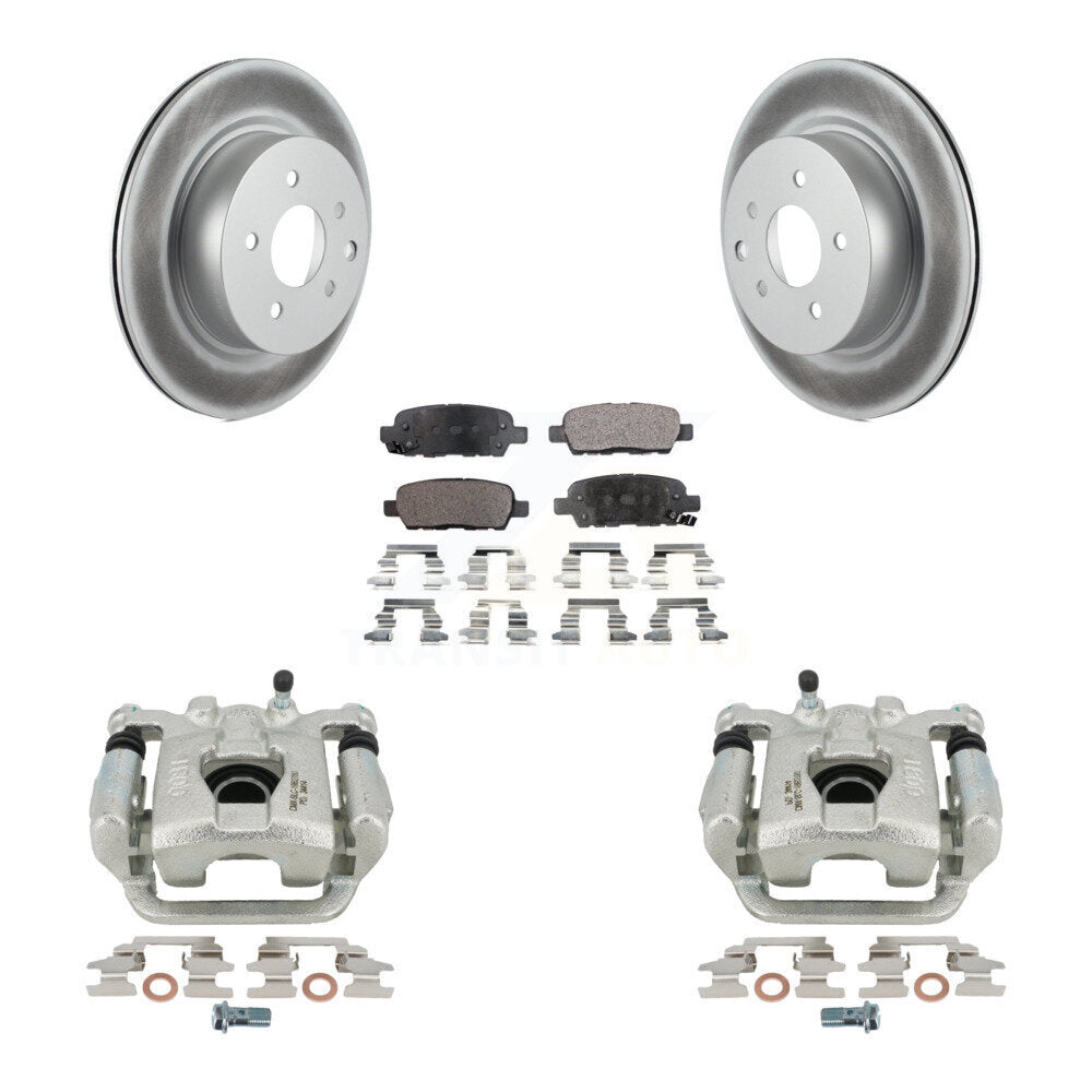 Disc Rotors and Brake Pads Kit-KCG-100210T - Kit.bestparts.ca Kit.bestparts.ca