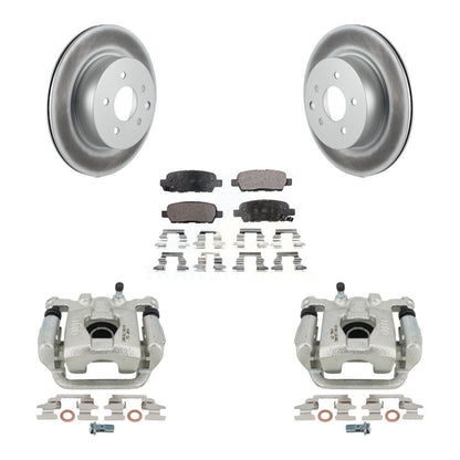 Disc Rotors and Brake Pads Kit-KCG-100210T - Kit.bestparts.ca