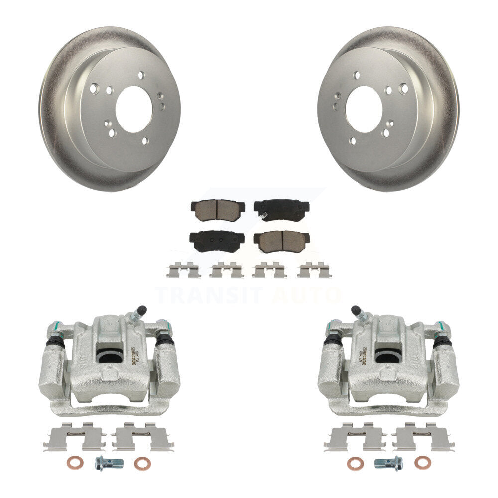 Disc Rotors and Brake Pads Kit-KCG-100211C - Kit.bestparts.ca Kit.bestparts.ca
