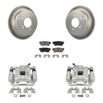 Disc Rotors and Brake Pads Kit-KCG-100211C - Kit.bestparts.ca