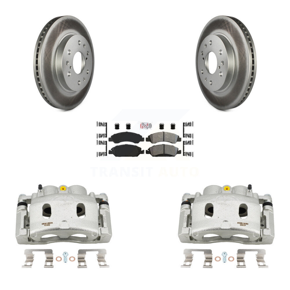 Disc Rotors and Brake Pads Kit-KCG-100211N - Kit.bestparts.ca