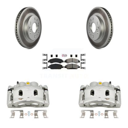 Disc Rotors and Brake Pads Kit-KCG-100211N - Kit.bestparts.ca