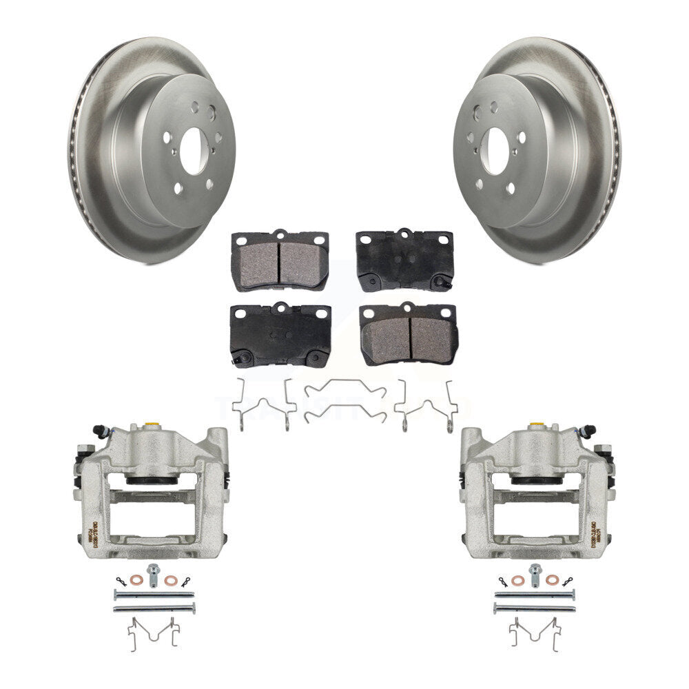Disc Rotors and Brake Pads Kit-KCG-100211P - Kit.bestparts.ca Kit.bestparts.ca