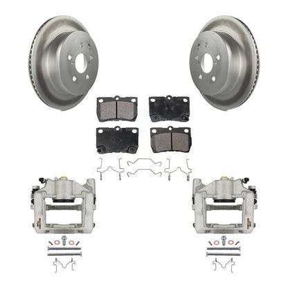 Disc Rotors and Brake Pads Kit-KCG-100211P - Kit.bestparts.ca