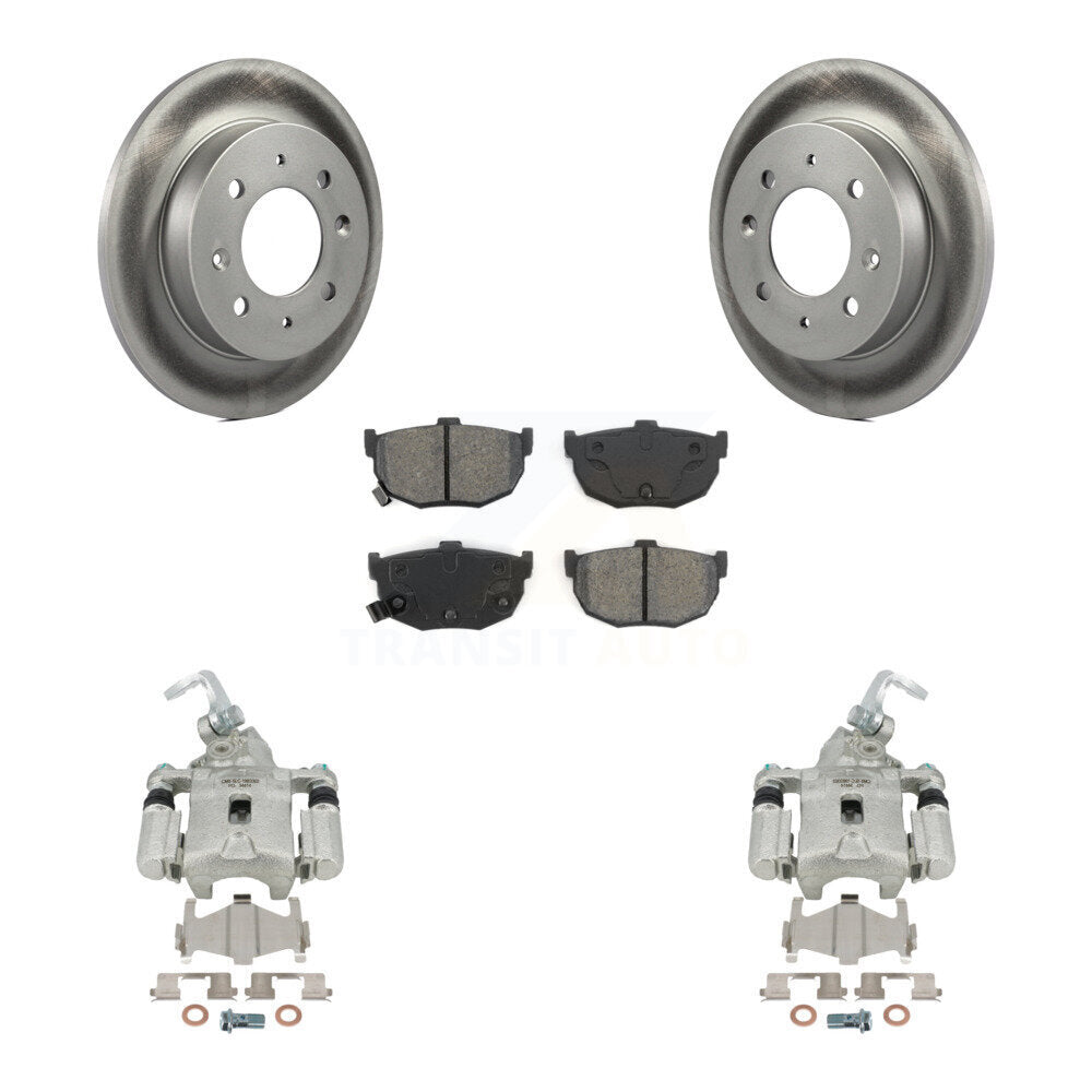 Disc Rotors and Brake Pads Kit-KCG-100211S - Kit.bestparts.ca Kit.bestparts.ca