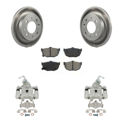 Disc Rotors and Brake Pads Kit-KCG-100211S - Kit.bestparts.ca