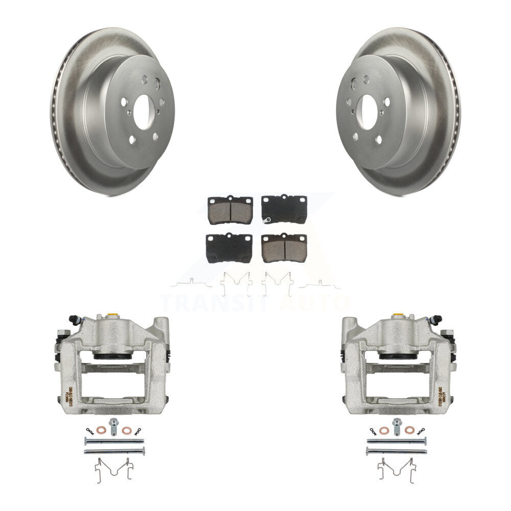 Disc Rotors and Brake Pads Kit-KCG-100212C - Kit.bestparts.ca
