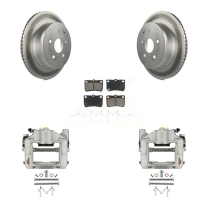 Disc Rotors and Brake Pads Kit-KCG-100212C - Kit.bestparts.ca