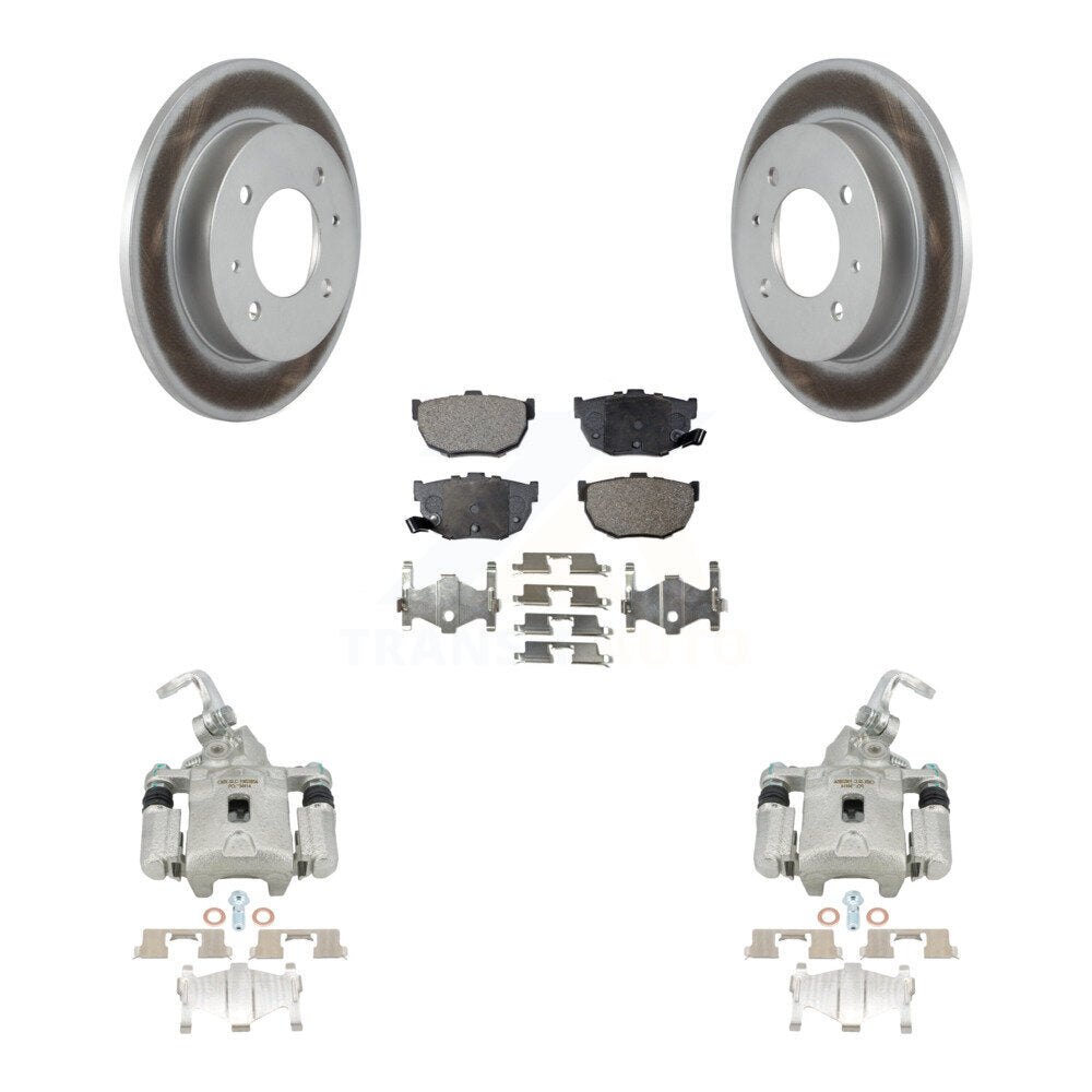 Disc Rotors and Brake Pads Kit-KCG-100212P - Kit.bestparts.ca Kit.bestparts.ca