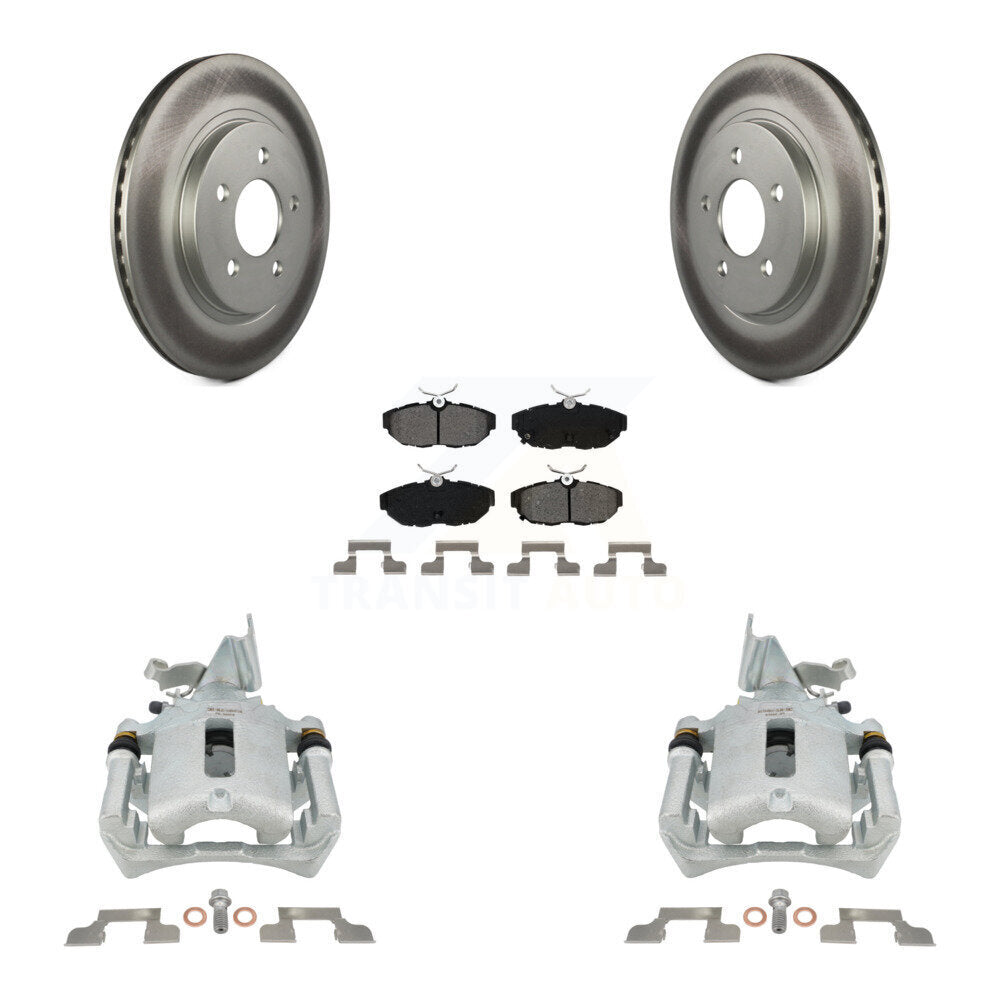 disc rotors and brake pads-kcg-100212s - Kit.bestparts.ca