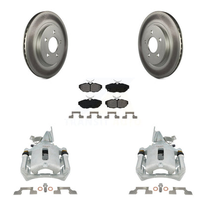 disc rotors and brake pads-kcg-100212s - Kit.bestparts.ca