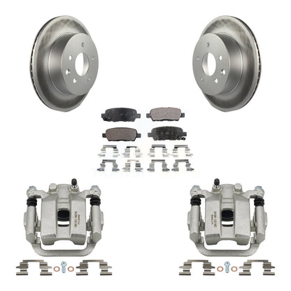 Disc Rotors and Brake Pads Kit-KCG-100212T - Kit.bestparts.ca