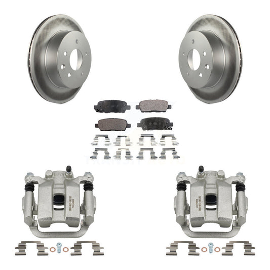 Disc Rotors and Brake Pads Kit-KCG-100212T - Kit.bestparts.ca