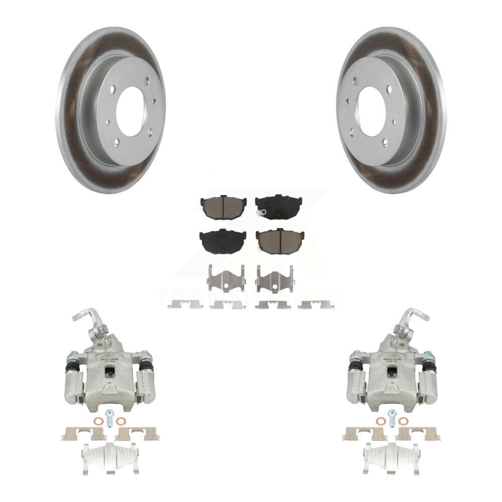 Disc Rotors and Brake Pads Kit-KCG-100213C - Kit.bestparts.ca Kit.bestparts.ca
