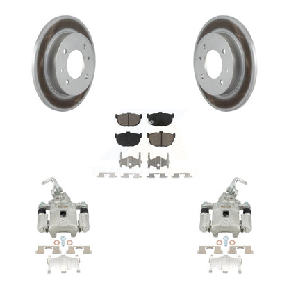 Disc Rotors and Brake Pads Kit-KCG-100213C - Kit.bestparts.ca