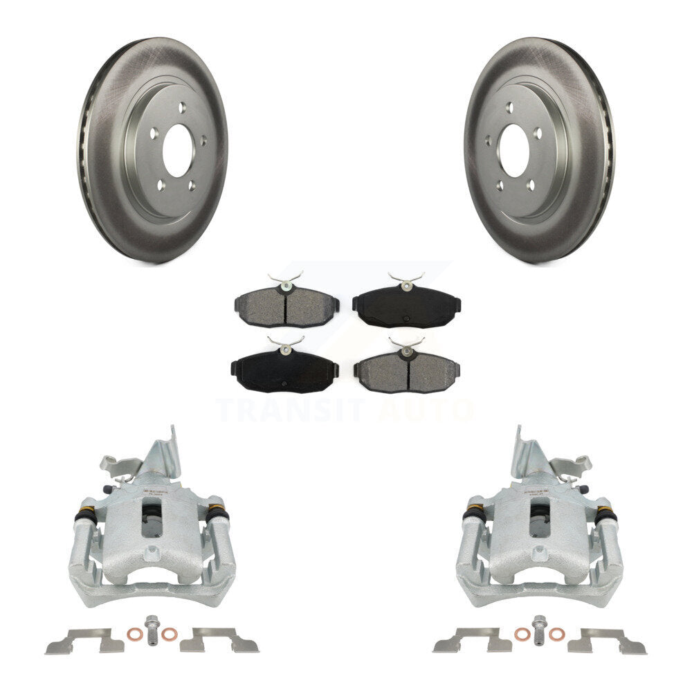 disc rotors and brake pads-kcg-100213s - Kit.bestparts.ca