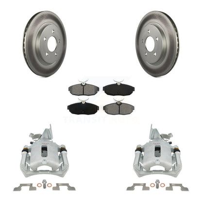 disc rotors and brake pads-kcg-100213s - Kit.bestparts.ca