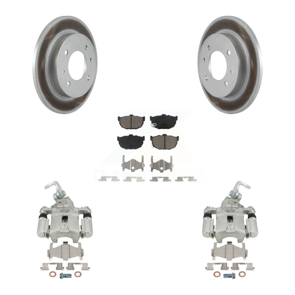 Disc Rotors and Brake Pads Kit-KCG-100214C - Kit.bestparts.ca