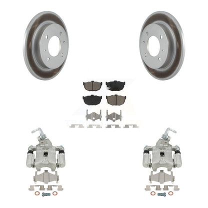 Disc Rotors and Brake Pads Kit-KCG-100214C - Kit.bestparts.ca