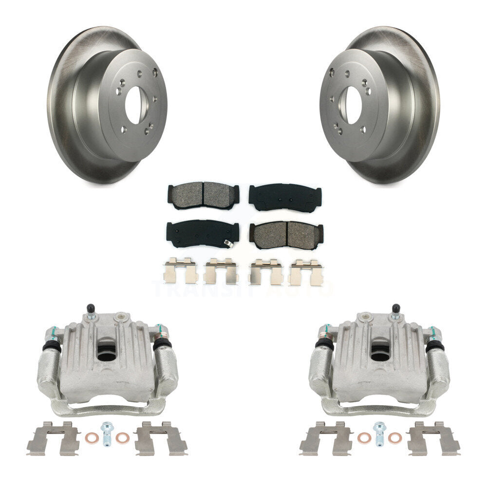 Disc Rotors and Brake Pads Kit-KCG-100214S - Kit.bestparts.ca