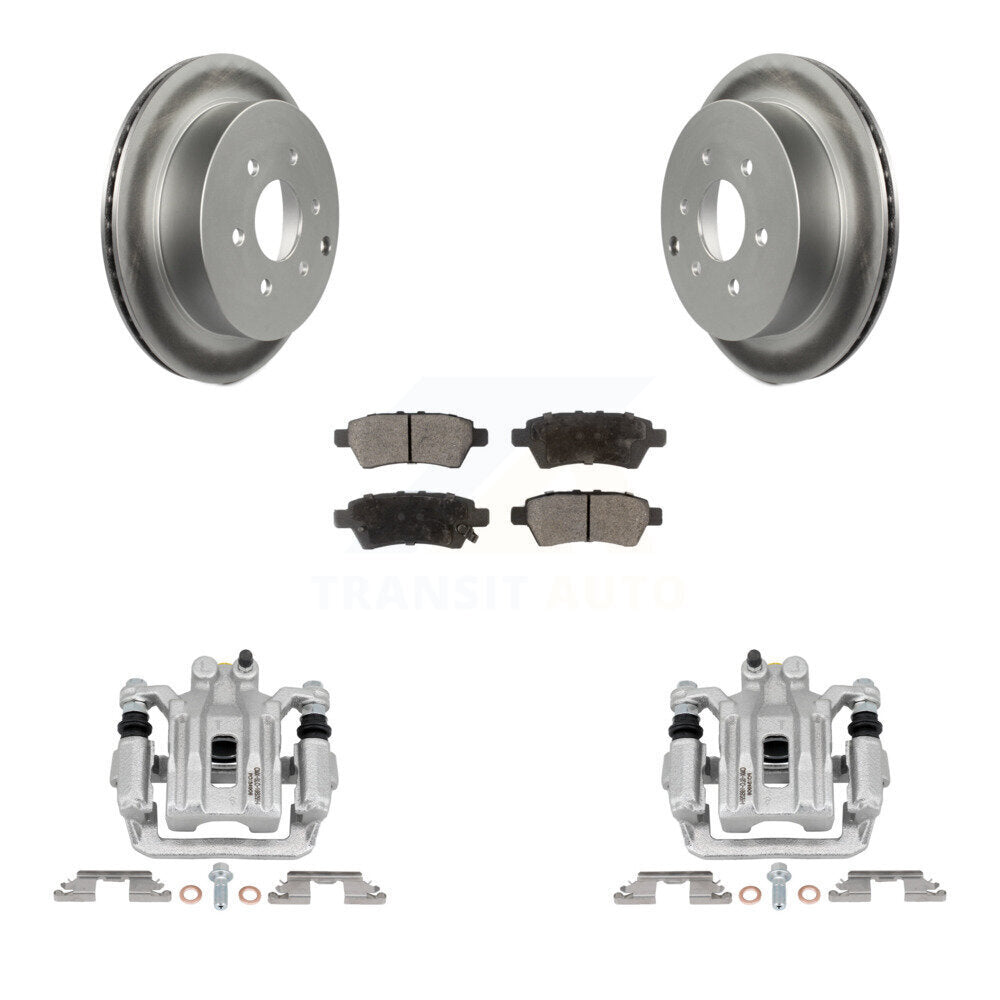 Disc Rotors and Brake Pads Kit-KCG-100214T - Kit.bestparts.ca Kit.bestparts.ca