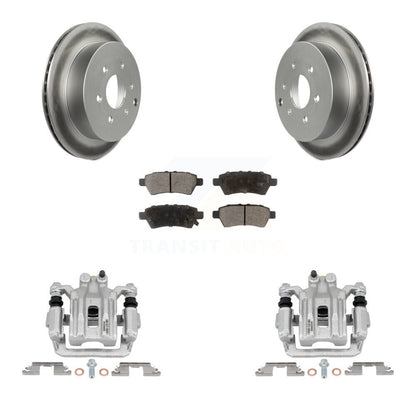 Disc Rotors and Brake Pads Kit-KCG-100214T - Kit.bestparts.ca