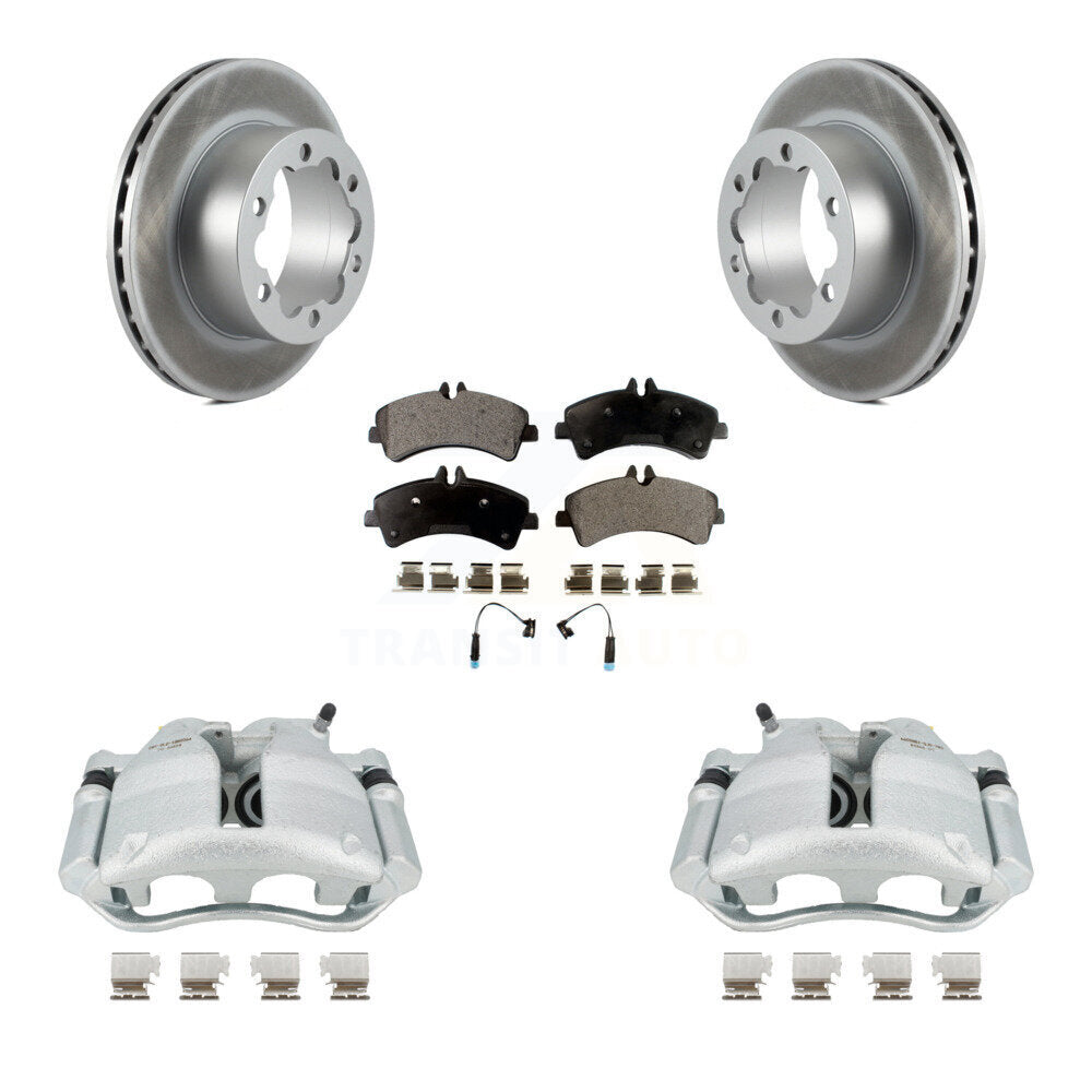 Disc Rotors and Brake Pads Kit-KCG-100215P - Kit.bestparts.ca